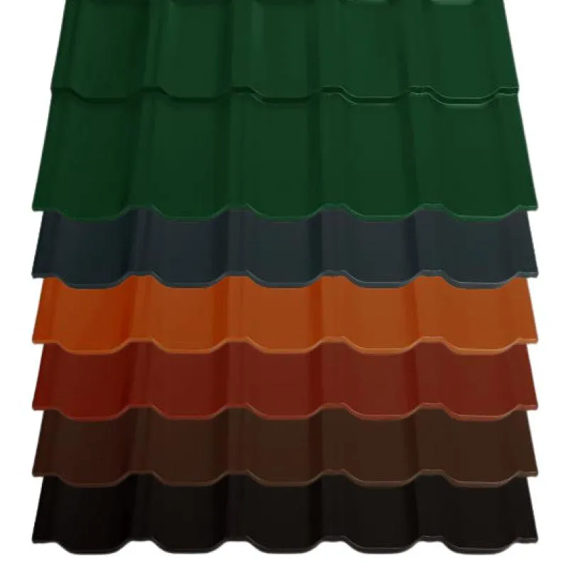 Pfannenblech Teluga verschiedene Farben