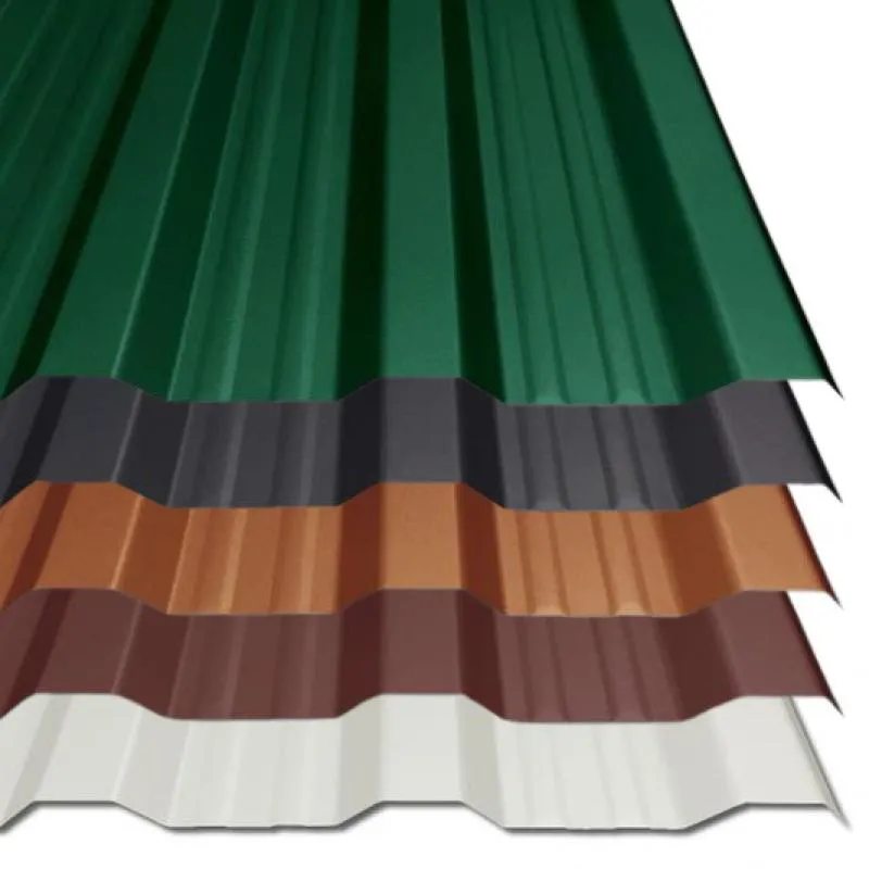 Sehr stabiles Trapezblech mit nur 18 mm Profilhöhe und einer Nutzbreite von 1100 mm. Perfekte Bedachung für nahezu jedes Bauvorhaben