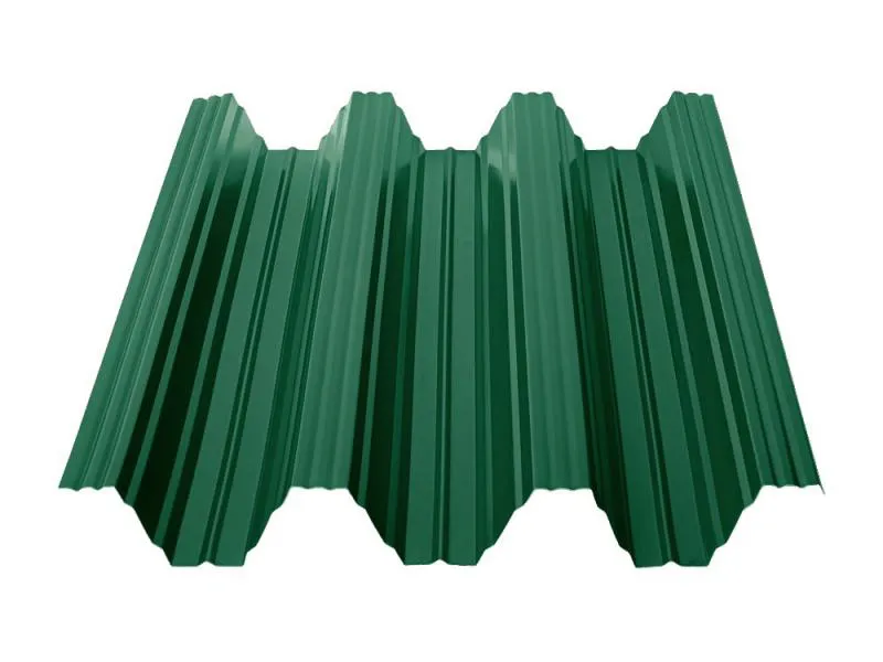 Trapezblech Hochprofil TP104 RAL6005