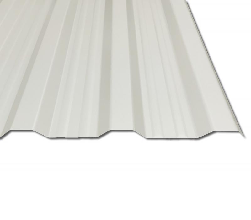 Das T-18DR Trapezblech können Sie nun auch in RAL9002 Grauweiß bei uns kaufen.