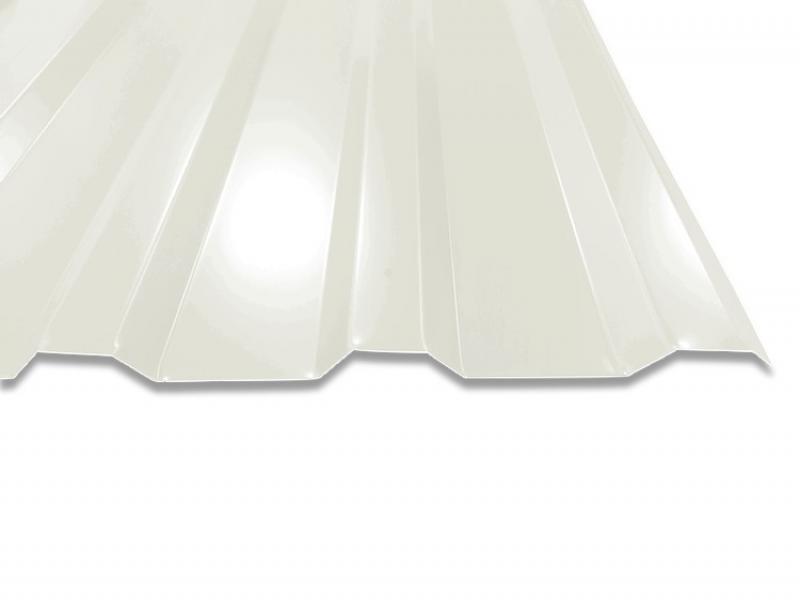 Weiß ist Ihnen zu hell? Versuchen Sie es mit unserem Trapezblech T-20M in RAL9002 Grauweiß