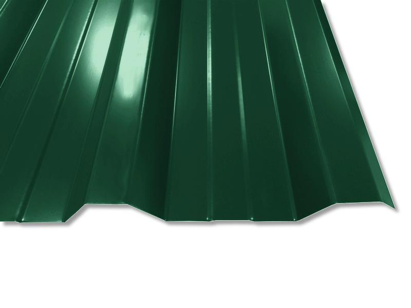 Wenn unser Rasen so schön RAL6005 Moosgrün wäre... Ihr neues Trapezblech ist es!