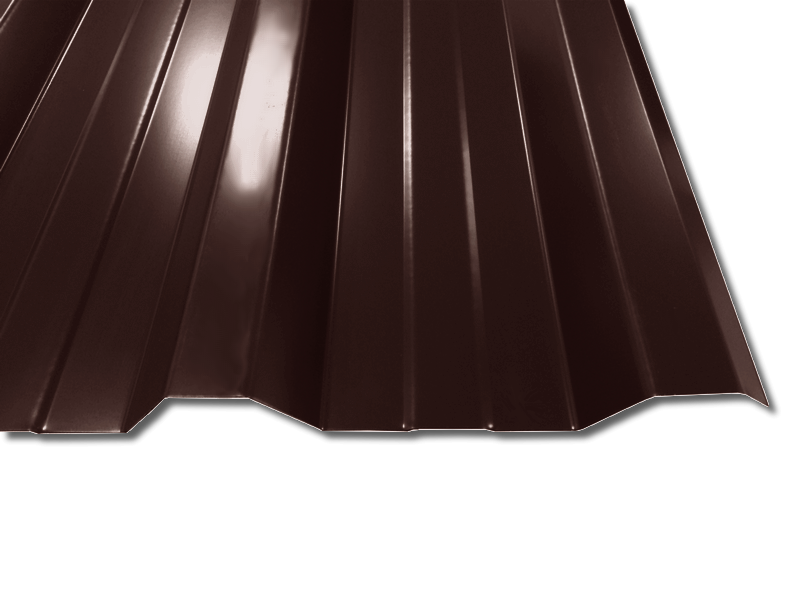 Ein Trapezblech im Profil T-35DR ist auch in kleinen Materialstärken stabil und widerstandsfähig!