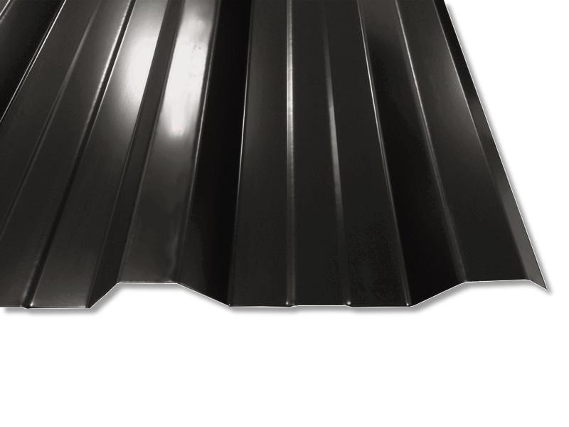 Tag und Nacht, dunkel und hell und selbstverständlich auch weiß und RAL9005 Tiefschwarz! Da denken wir natürlich sofort an unser Trapezblech T-35DR. An was denken Sie?