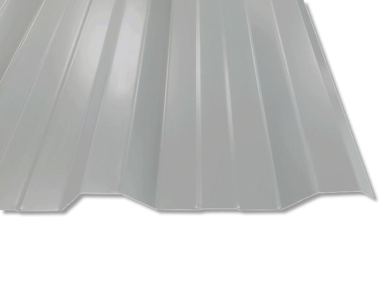 RAL9006 Weißaluminium: perfekte Farbe für unser Trapezblech mit dem Profil T-35DR/1050!