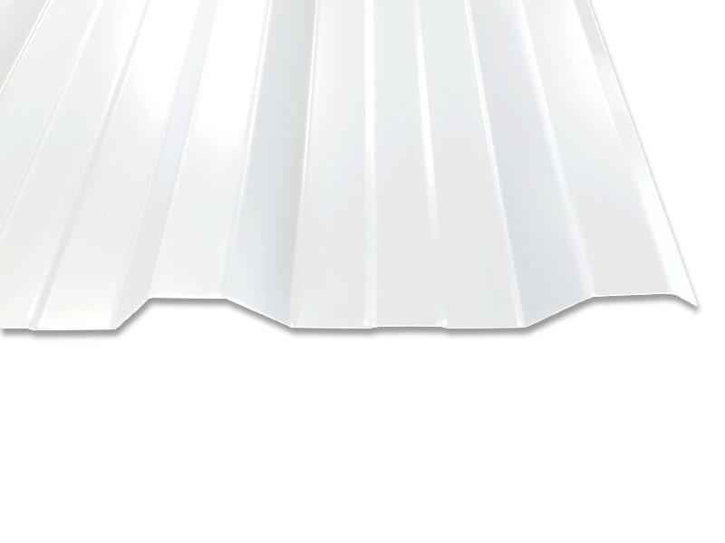 Wenn die Erderwärmung uns den Schnee nimmt, holen Sie sich den wieder zurück. Zumindest Optisch mit unserem Trapezblech T-35DR in RAL9010 Reinweiß. Pures Weiß - fast wie früher!