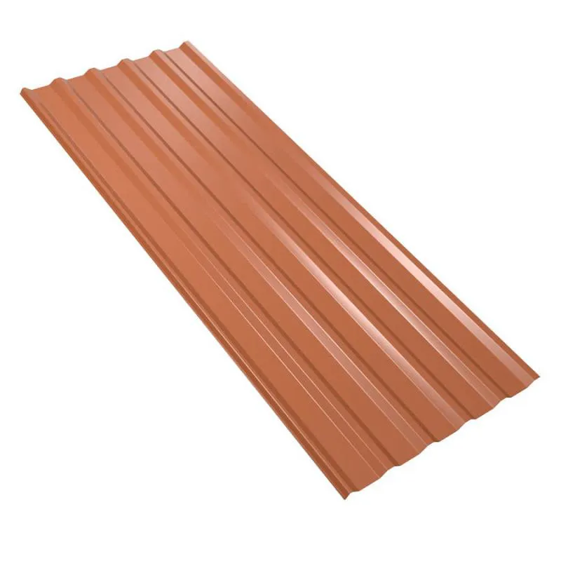 Trapezblech W-20 ECO 0,5 mm für Gartenhaus, Carport und kleine Dächer – langlebiges Dachblech mit Antikapillarrille