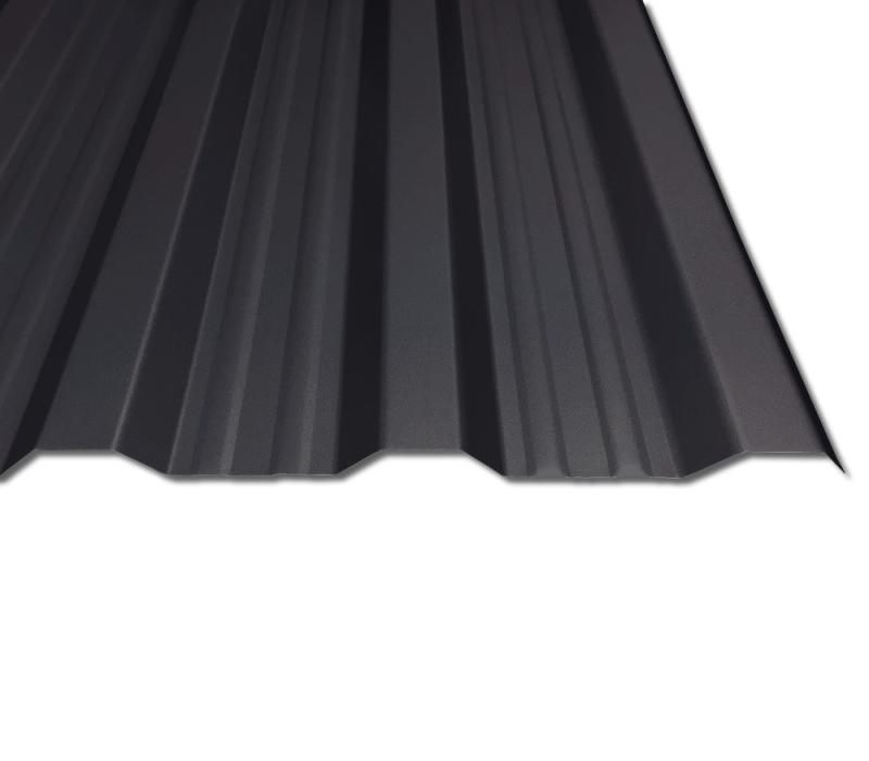 Trapezblech T-18DR/1100 - 2. Wahl - 2,50 m - Anthrazit - nur 10,98€/m²