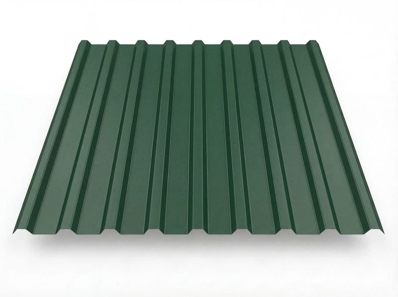 Trapezblech TP18 RAL6005 moosgrün
