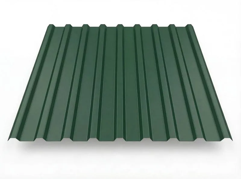 Trapezblech TP18 RAL6005 moosgrün