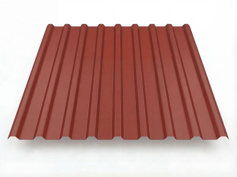 Trapezblech TP18 RAL8004 ziegelrot