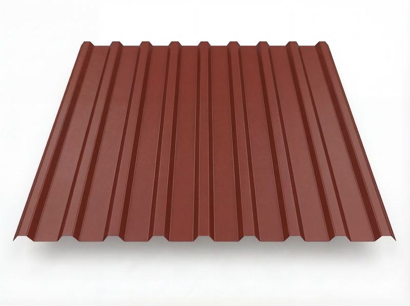 Trapezblech TP18 RAL8012 rotbraun