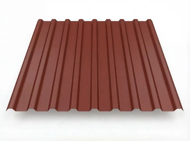Trapezblech TP18 RAL8012 rotbraun