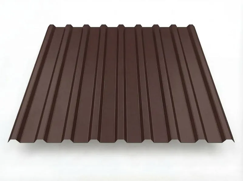 Trapezblech TP18 RAL8017 schokoladenbraun