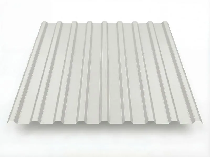 Trapezblech TP18 RAL9002 grauweiss