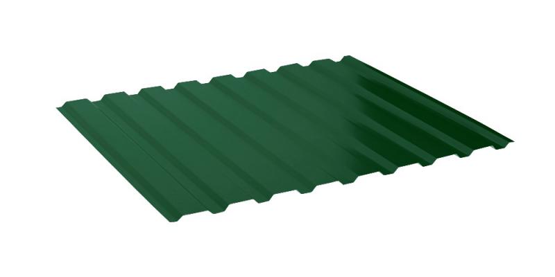 Wandblech WP18 - RAL6005 Moosgrün
