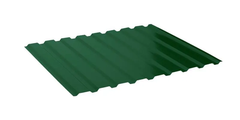 Wandblech WP18 - RAL6005 Moosgrün