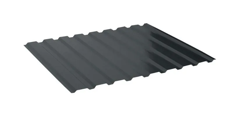 Wandblech WP18 - RAL7016 Anthrazit