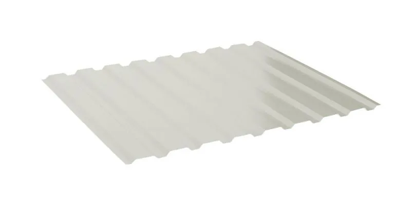 Wandblech WP18 - RAL9002 Grauweiß