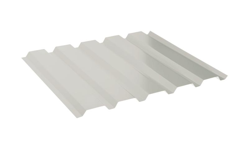 Wandblech WP35 - RAL9002 Grauweiß
