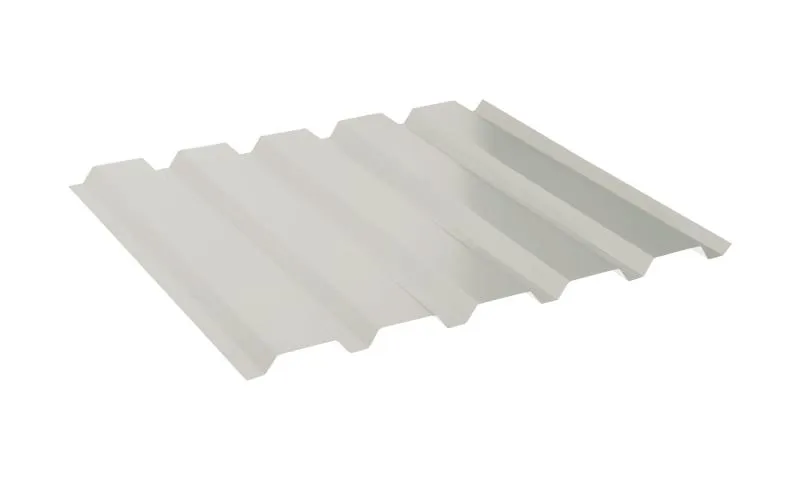 Wandblech WP35 - RAL9002 Grauweiß