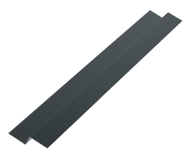 Z-Profil für Stehfalzblech FixClick in RAL7016 Anthrazit