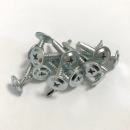 Flachkopfschraube 4,2 x 32 mm für verdeckte Verschraubung von Stehfalzblech, 500 Stk./Pak.