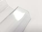 PET-Lichtplatte 70/18 Trapez 1,3 mm glatt - klar