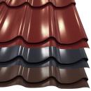 Pfannenblech Szafir 350/15 - 0,40 mm - 25 µm Polyester