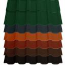 Pfannenblech Teluga 350/21 - 0,50 mm - 25 µm Polyester