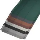 Stehfalzblech FixClick 5 T-S - mit beidseitigem Startleisteneinschnitt - 0,50 mm - 25 µm Polyester