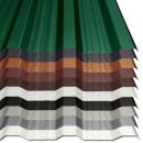 Trapezblech T18DR / 1100 - 0,50 mm - 25 µm Polyester