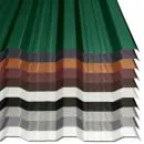 Trapezblech T18DR / 1100 - 0,50 mm - 25 µm Polyester