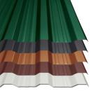 Trapezblech T-18DR/1100 - 0,63 mm - 25 µm Polyester