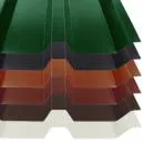 Trapezblech TP35 (35/207) - 0,75 mm - 25 µm Polyester