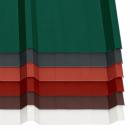 Trapezblech TP45 (45/333) - 0,65 mm - 25 µm Polyester