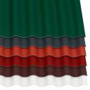 Wellblech S18 (76/18) - 0,50 mm - 25 µm Polyester