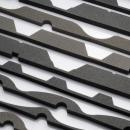 Profilfüller für den Pult-/Firstbereich