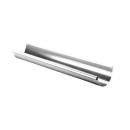 Dachrinne Ø 125 mm - verzinkt