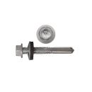 SW 8 Systemschraube 5,5 x 32 mm, 250 Stk. für Metallunterkonstruktion bis 5 mm