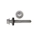 SW 8 Systemschraube 5,5 x 32 mm, 250 Stk. für Metallunterkonstruktion bis 5 mm