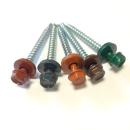 SW 8 Systemschraube 4,8 x 60 mm, 100 Stk. für Holzunterkonstruktion
