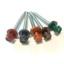 SW 8 Systemschraube 4,8 x 60 mm, 100 Stk. für Holzunterkonstruktion