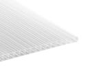 Stegplatte Polycarbonat POLYCLEAR 16 mm - klar - Breite 1200 mm
