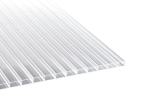 Stegplatte Acryl 16/32 mm - klar - Breite 980 mm