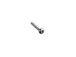 Edelstahlschraube 4,8 x 16 mm zum Befestigen des Haltewinkels, rostfrei