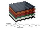 Wandblech WP35 (35/207) - 0,50 mm - 25 µm Polyester