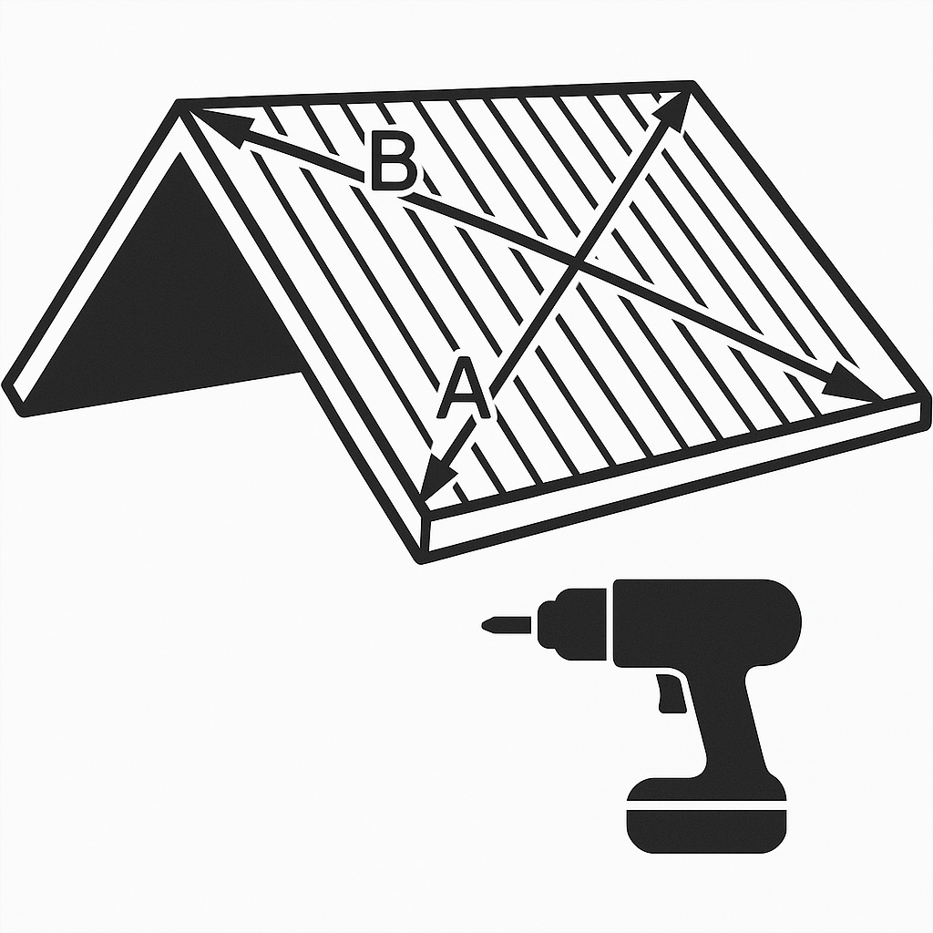 Montage von Trapezblechen – Schritt-für-Schritt